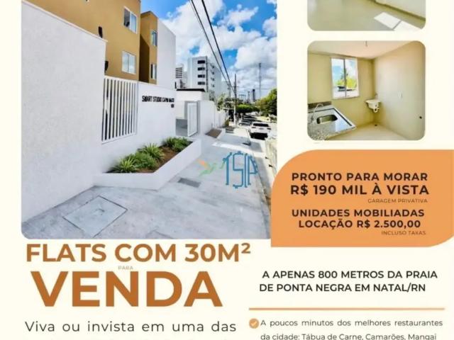Flat venda em Região Geográfica Imediata de Natal, Natal