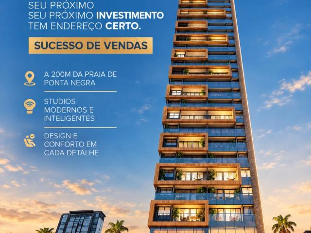 Flat venda em Região Geográfica Imediata de Natal, Natal