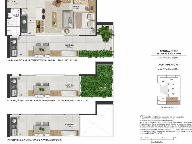 Flat venda em Jardim Icaraí, Niterói
