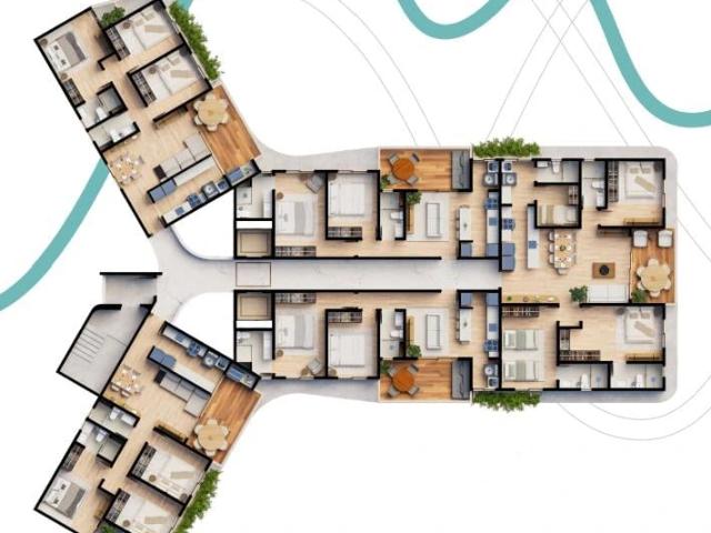Flat venda em Parnamirim