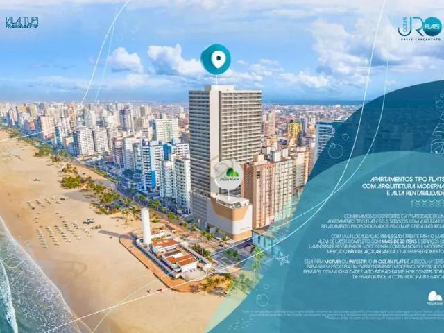 Flat venda em Região Imediata de Santos, Região Metropolitana da Baixada Santista