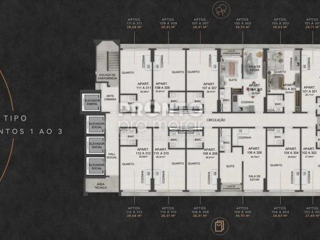 Flat venda em Recife