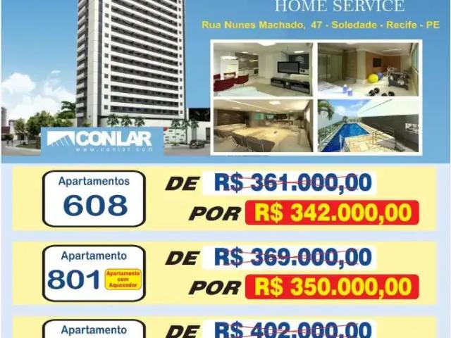 Flat venda em Região Geográfica Imediata do Recife, Região Metropolitana do Recife