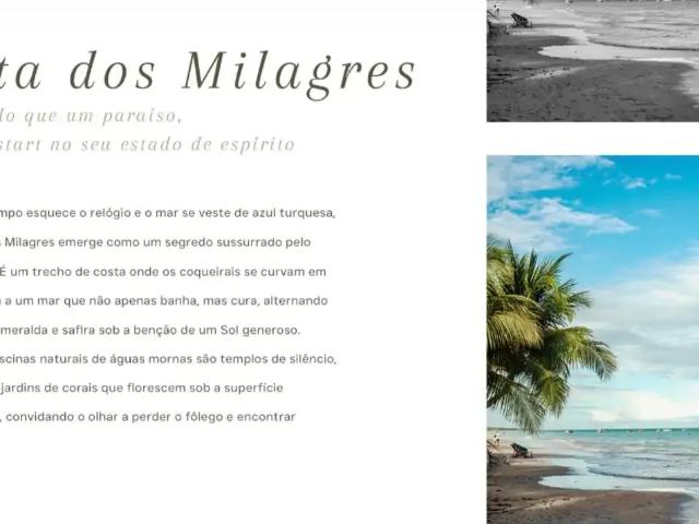 Flat venda em Região Geográfica Imediata de Porto Calvo-São Luís do Quitunde, São Miguel dos Milagres