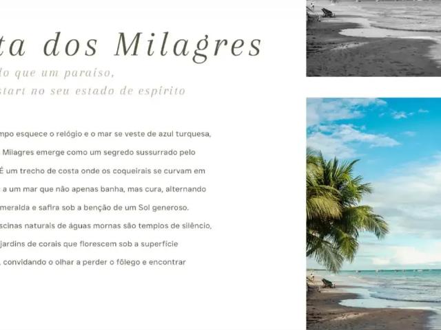 Flat venda em Região Geográfica Imediata de Porto Calvo-São Luís do Quitunde, São Miguel dos Milagres