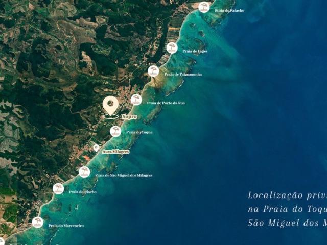 Flat venda em Região Geográfica Imediata de Porto Calvo-São Luís do Quitunde, São Miguel dos Milagres