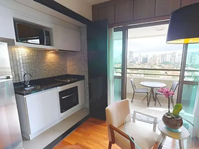 Flat venda em Brooklin Novo, São Paulo