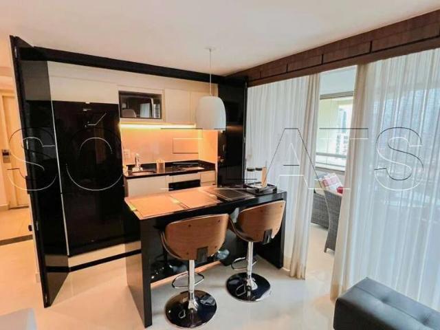 Flat venda em Brooklin Novo, São Paulo