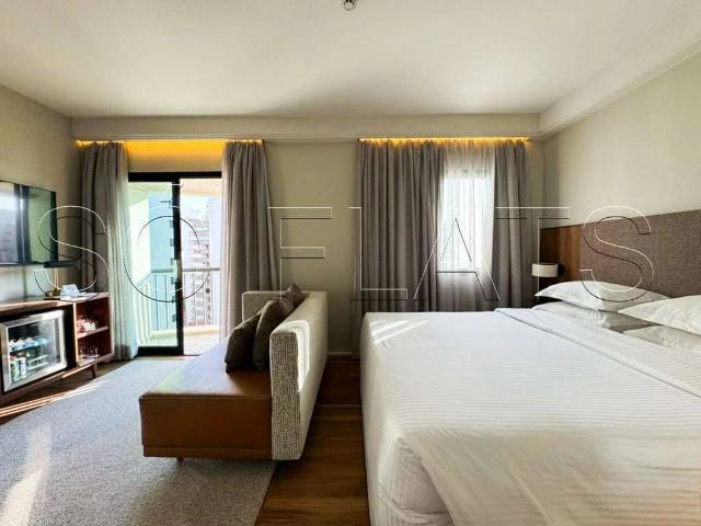 Flat venda em Indianópolis, São Paulo