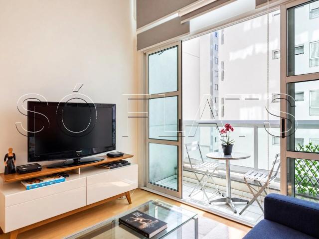 Flat venda em Indianópolis, São Paulo