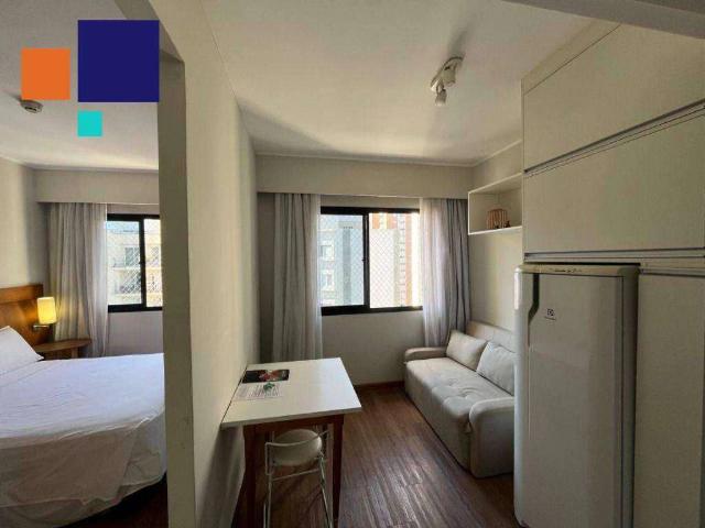 Flat venda em Indianópolis, São Paulo