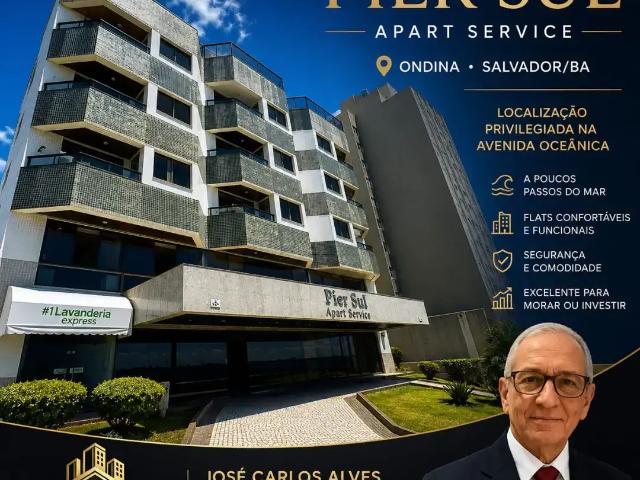 Flat venda em Região Geográfica Imediata de Salvador, Região Metropolitana de Salvador