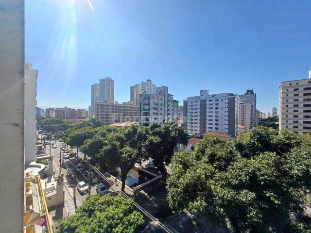 Flat venda em Santos, Gonzaga