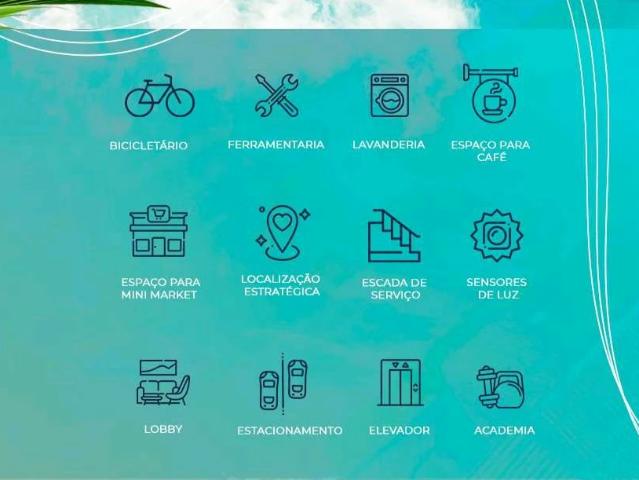 Flat venda em Tamandaré