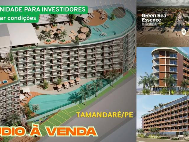 Flat venda em Região Geográfica Imediata de Barreiros-Sirinhaém, Tamandaré