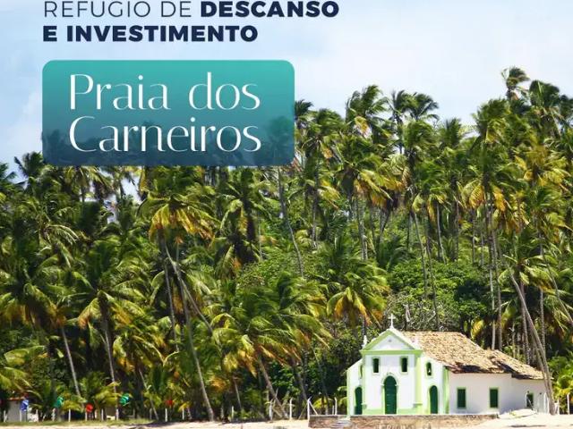 Flat venda em Região Geográfica Imediata de Barreiros-Sirinhaém, Tamandaré