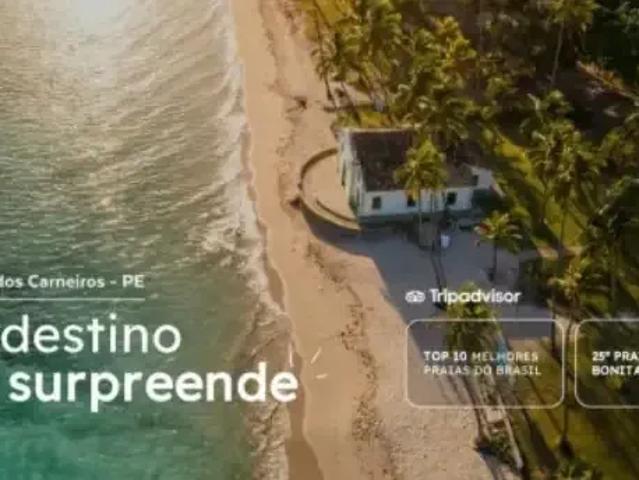 Flat venda em Região Geográfica Imediata de Barreiros-Sirinhaém, Tamandaré