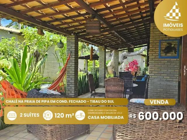 Flat venda em Nordeste, Tibau do Sul