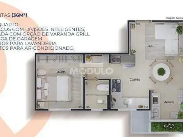 Flat venda em Região Geográfica Imediata de Uberlândia, Oliveira Fortes