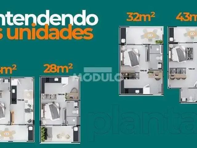 Flat venda em Região Geográfica Imediata de Uberlândia, Oliveira Fortes