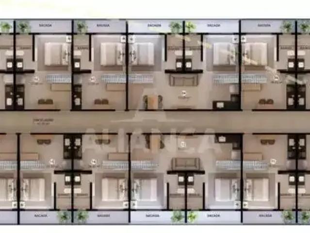 Flat venda em Região Geográfica Imediata de Uberlândia, Oliveira Fortes