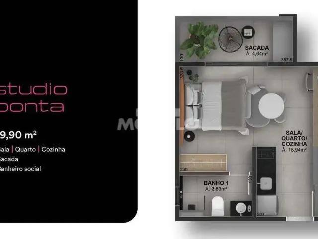 Flat venda em Região Geográfica Imediata de Uberlândia, Oliveira Fortes