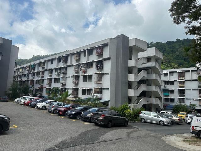 Flat for sale in Paya Terubong, George Town