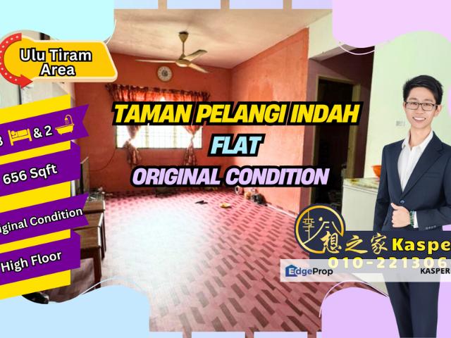 Flat for sale in Ulu Tiram, Johor
