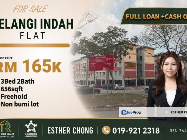 Flat for sale in Ulu Tiram, Johor