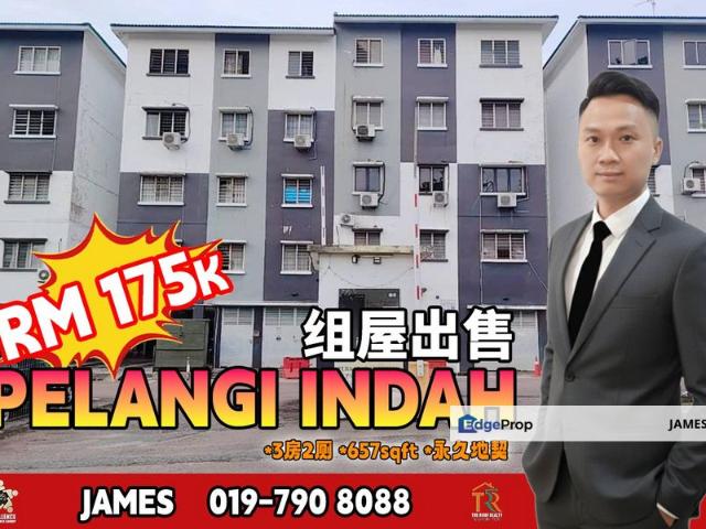 Flat for sale in Ulu Tiram, Johor