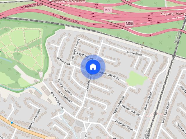 Apartment for rent in Gatley, Greater Manchester