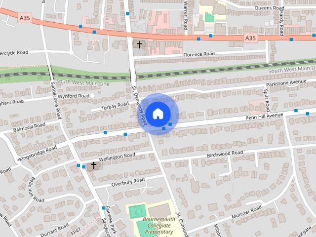 Apartment for rent in Penn Hill, Poole