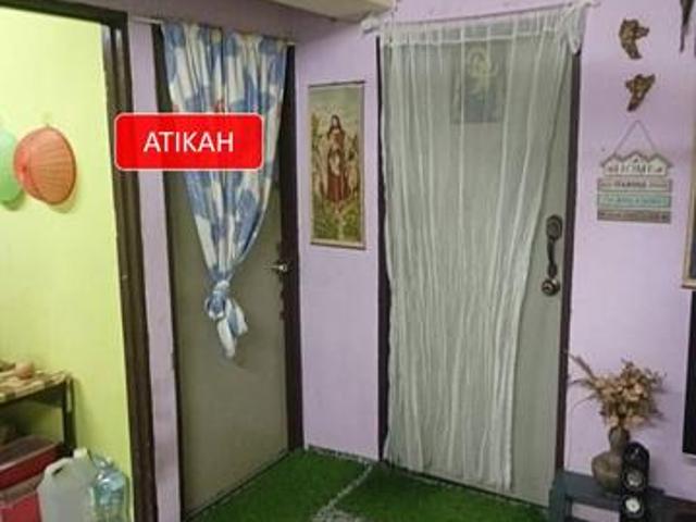 Flat for sale in Wellesley, Penang