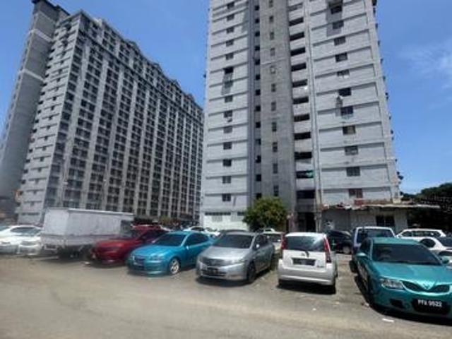 Flat for sale in Wellesley, Penang