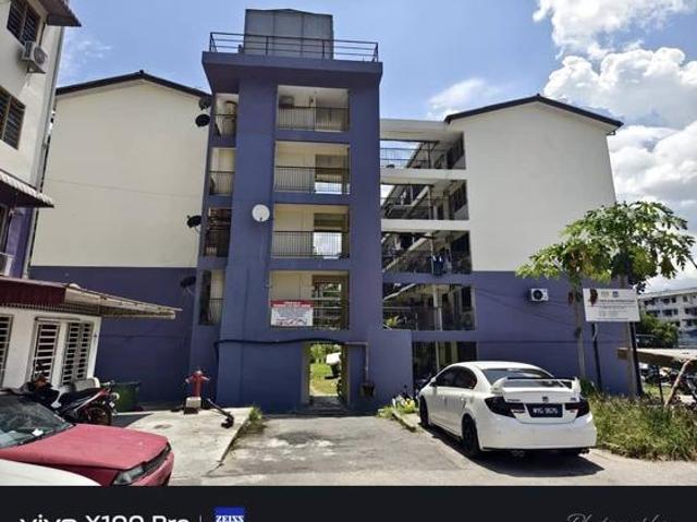 Flat for sale in Georgetown, Penang