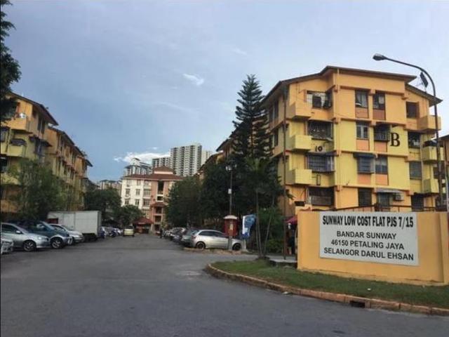 Flat for sale in Petaling, Subang Jaya