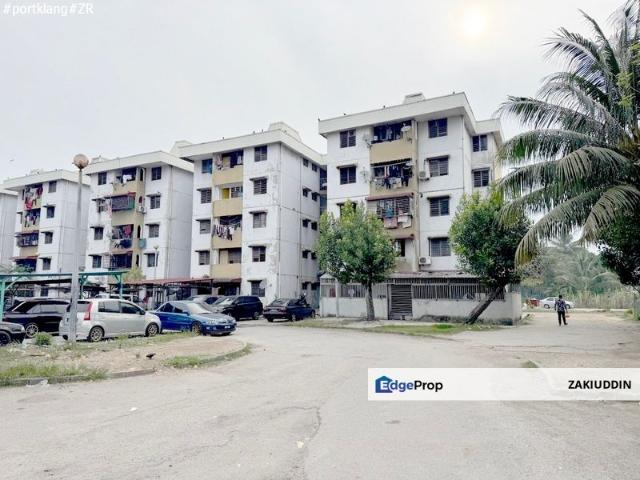 Flat for sale in Pelabuhan Klang, Bandaraya Klang