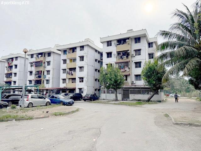Flat for sale in Pelabuhan Klang, Bandaraya Klang