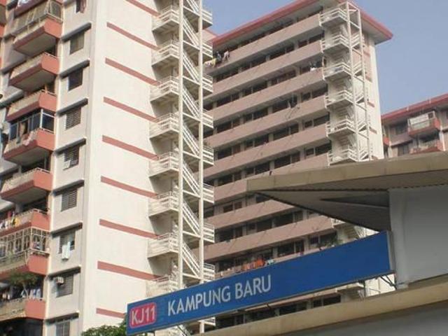 Flat for rent in Klcc