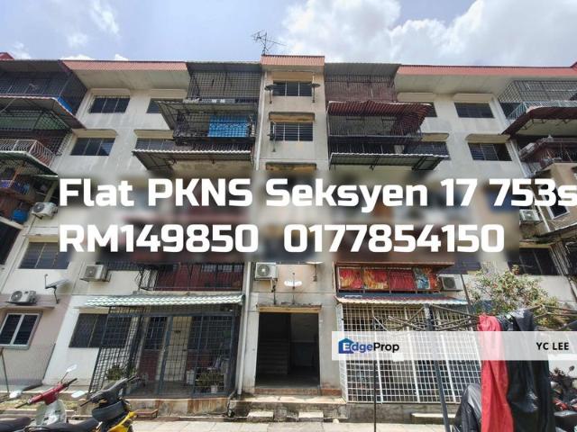 Condominium for sale in Seksyen 17, Shah Alam