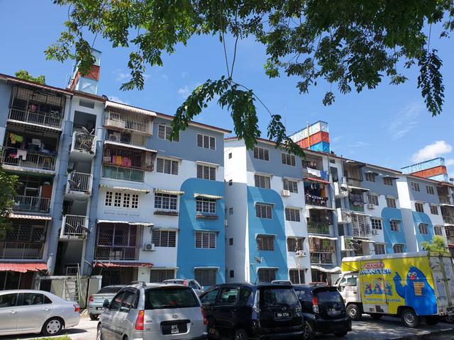 Flat for sale in Petaling, Alam Impian