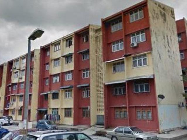 Flat for sale in Shah Alam, Petaling