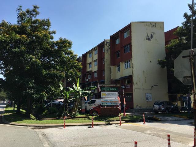Flat for sale in Petaling, Alam Impian