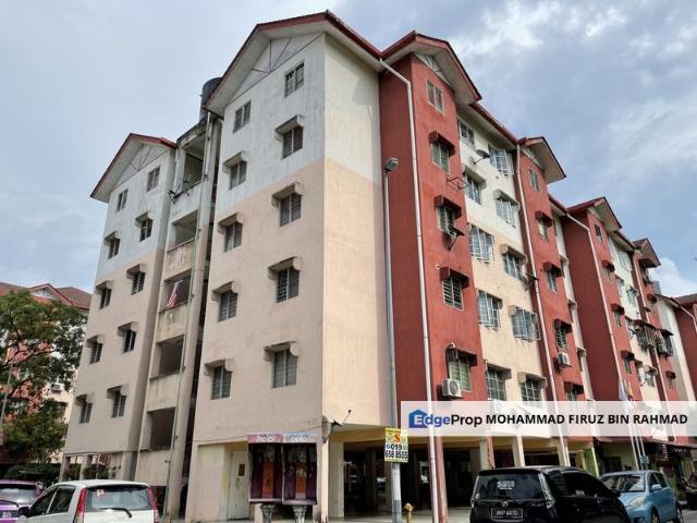 Flat for sale in Petaling, Alam Impian