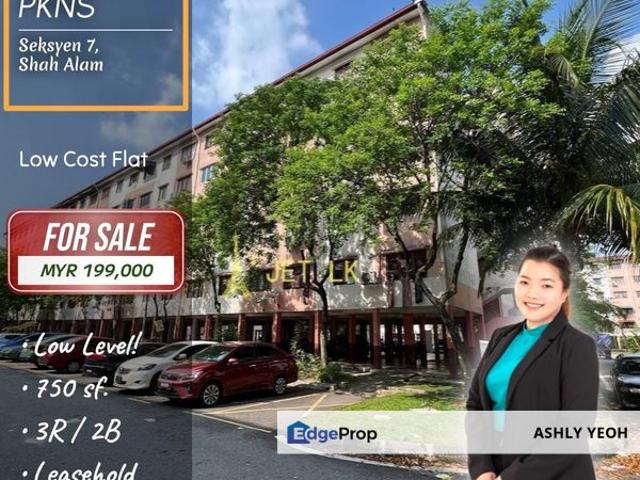Flat for sale in Petaling, Alam Impian