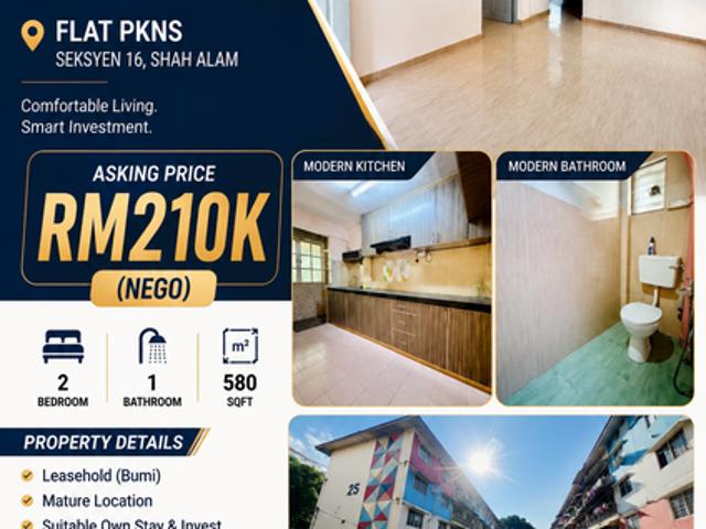Flat for sale in Country Heights Damansara, Kuala Lumpur