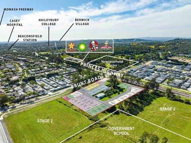 Land for sale in Officer, Melbourne