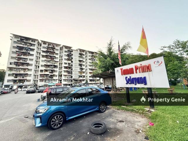 Flat for sale in Selayang, Selangor