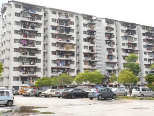 Flat for sale in Selayang, Selangor