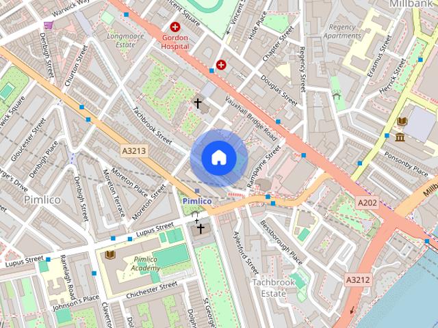 Apartment for rent in Tachbrook Estate, Greater London